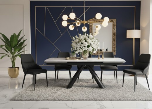 Krzesło MONOLIT czarny