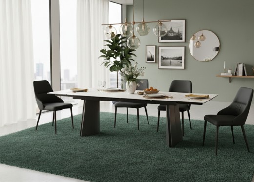 Krzesło MONOLIT czarny