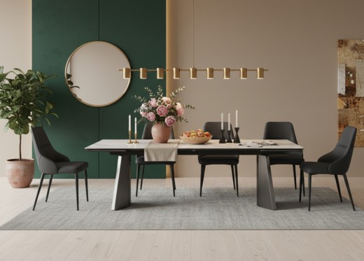 Krzesło MONOLIT czarny