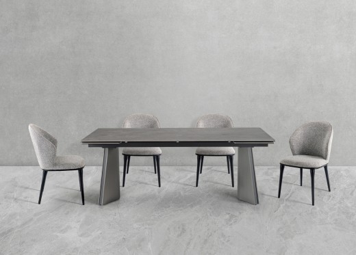 Krzesło SIENA szary