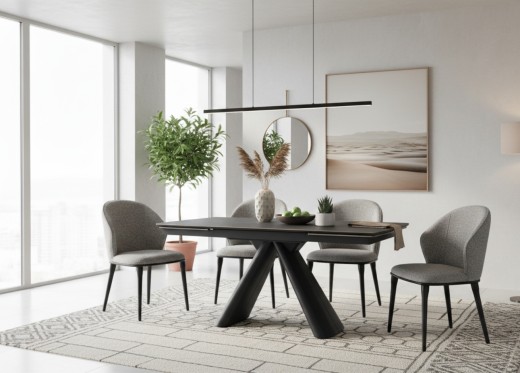 Krzesło SIENA szary