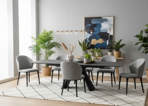 Krzesło SIENA szary