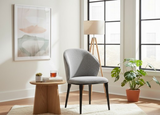 Krzesło SIENA szary