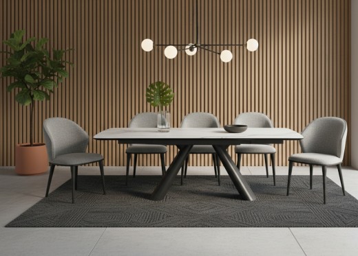 Krzesło SIENA szary