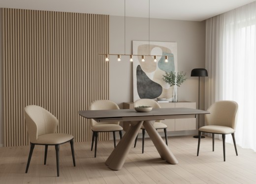 Krzesło SIENA beżowy