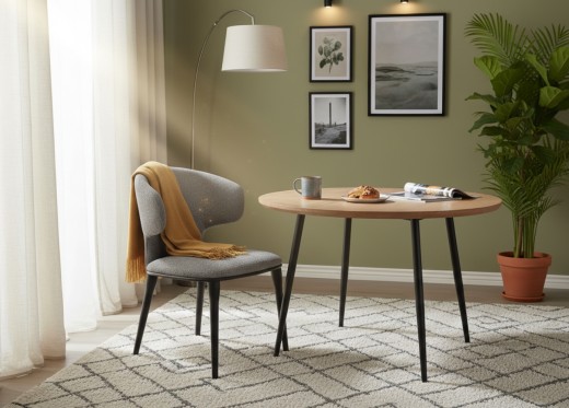 Krzesło SERENE szary