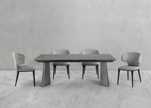 Krzesło SERENE szary