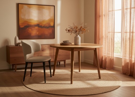 Krzesło SERENE beżowy