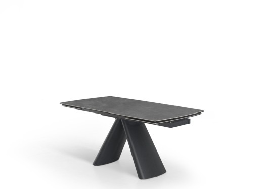 Stół rozkładany OBSIDIAN czarny