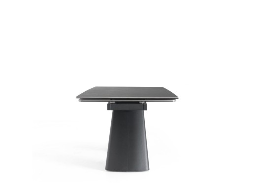 Stół rozkładany OBSIDIAN czarny