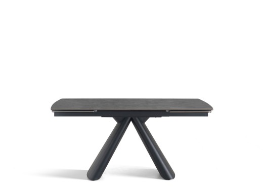 Stół rozkładany OBSIDIAN czarny