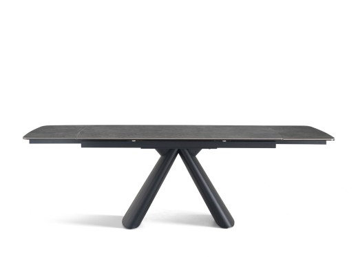 Stół rozkładany OBSIDIAN czarny