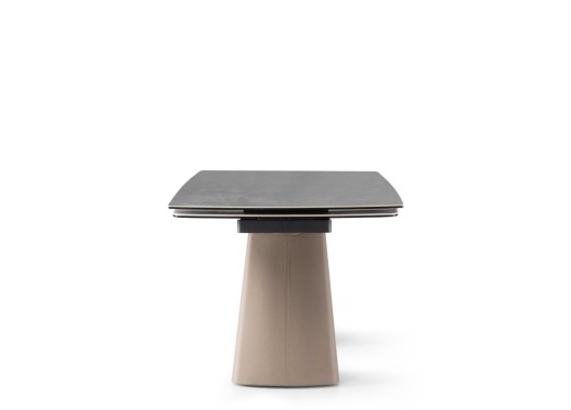 Stół rozkładany OBSIDIAN szary