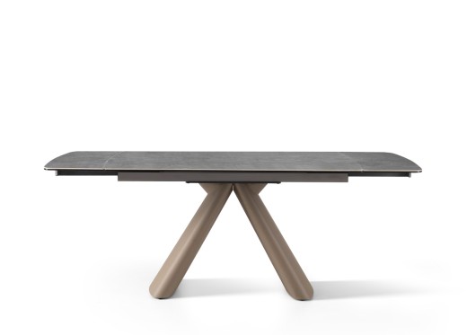 Stół rozkładany OBSIDIAN szary