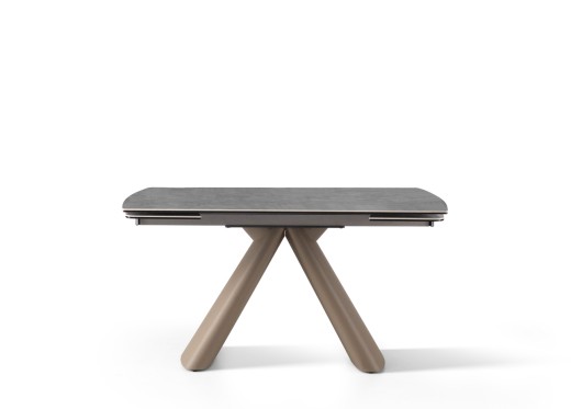 Stół rozkładany OBSIDIAN szary