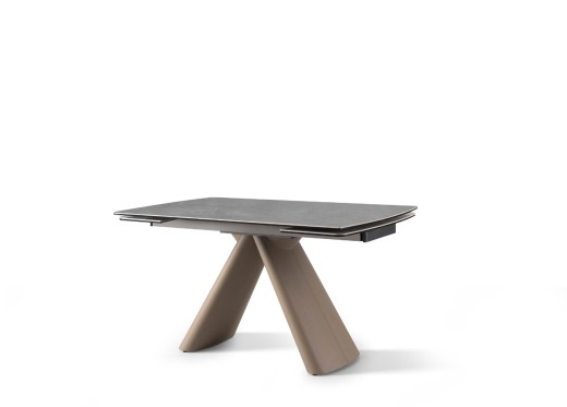 Stół rozkładany OBSIDIAN szary