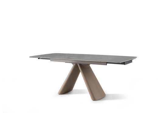 Stół rozkładany OBSIDIAN szary