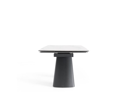 Stół rozkładany OBSIDIAN biały