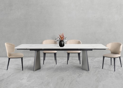 Stół rozkładany NEXUS biały