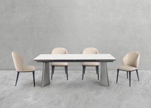 Stół rozkładany NEXUS biały