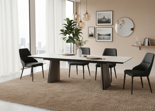 Stół rozkładany NEXUS biały