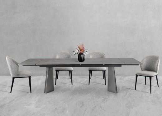 Stół rozkładany NEXUS szary