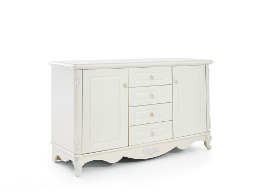 komoda z drzwiami i szufladami