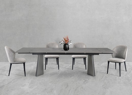 Stół rozkładany NEXUS szary