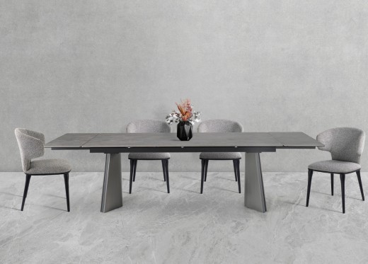 Stół rozkładany NEXUS szary