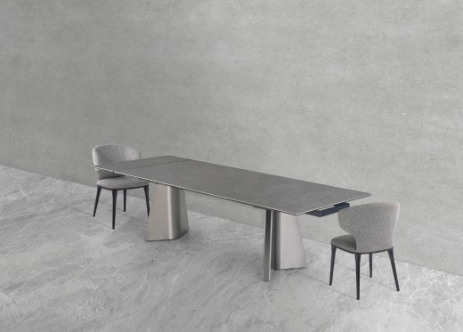 Stół rozkładany NEXUS szary