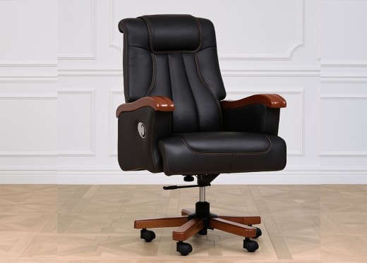 Fotel skórzany PRESTIGE