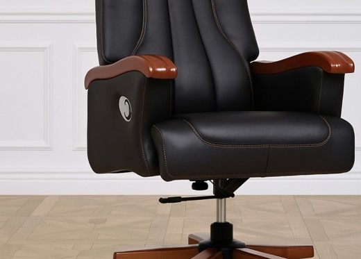 Fotel skórzany PRESTIGE