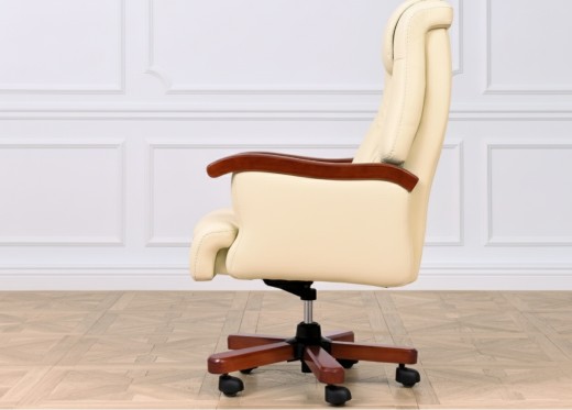 Fotel skórzany PRESTIGE