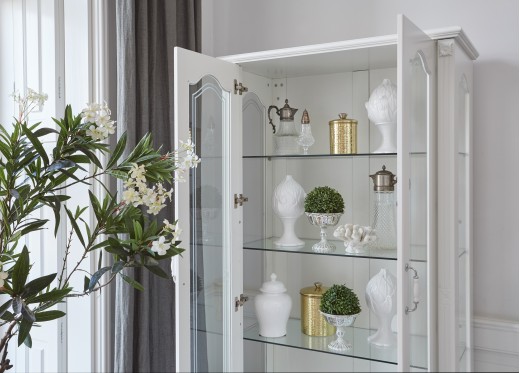 Witryna 2-drzwiowa ELISABETH kolekcja VICTORIA