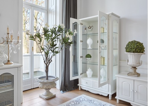 Witryna 2-drzwiowa ELISABETH kolekcja VICTORIA