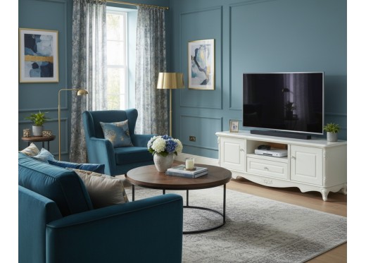 Szafka RTV ANASTASIA kolekcja LA PERLE