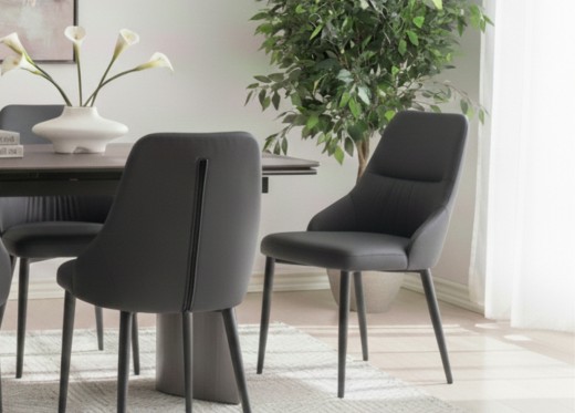 Krzesło MONOLIT czarny