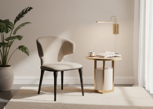 Krzesło SERENE beżowy