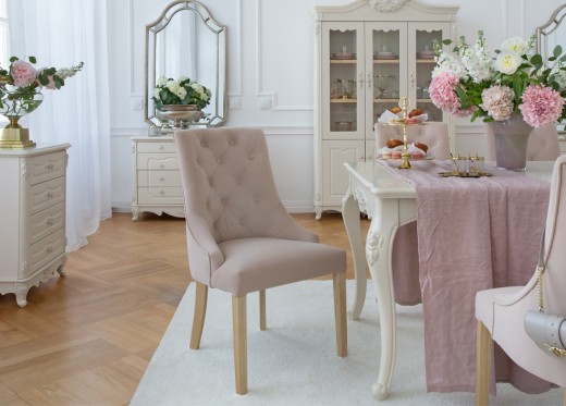 Krzesło OPERA beżowy buk