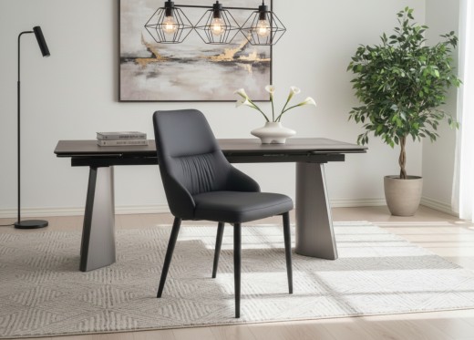 Krzesło MONOLIT czarny