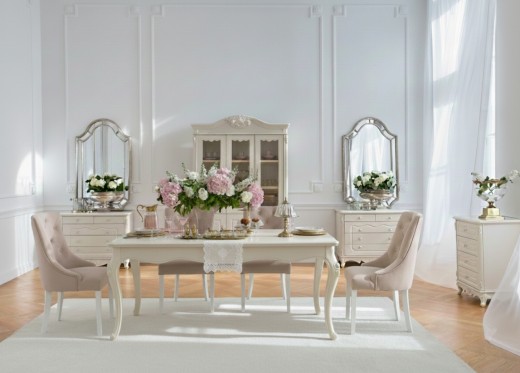 Stół GISELLE kolekcja LA PERLE