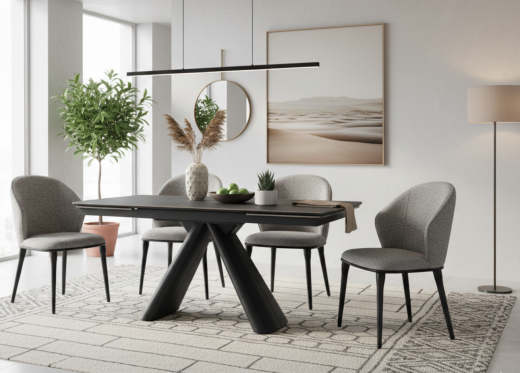 Stół rozkładany OBSIDIAN...