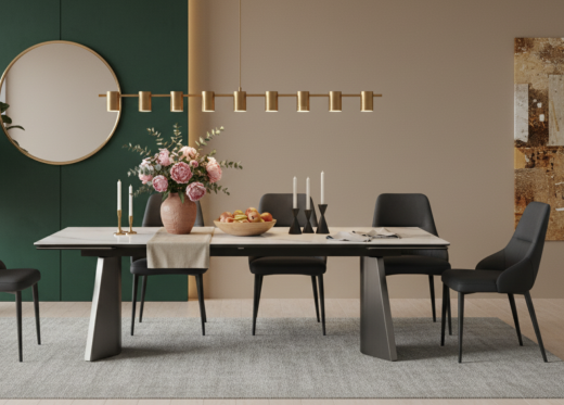 Stół rozkładany NEXUS biały