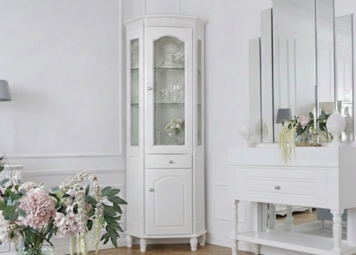 Witryna narożna ARIA...