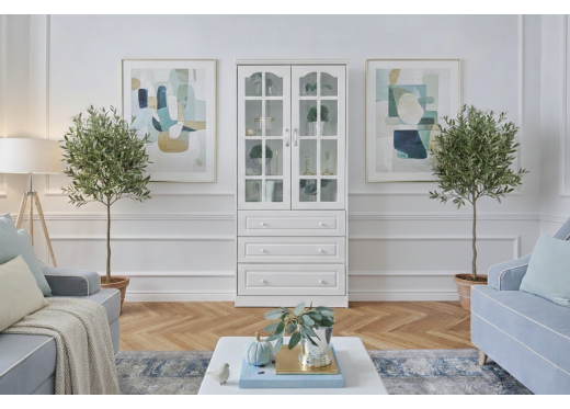 Regał 2-drzwiowy ALEXANDRA kolekcja VICTORIA