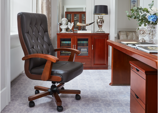 Fotel skórzany CONSUL