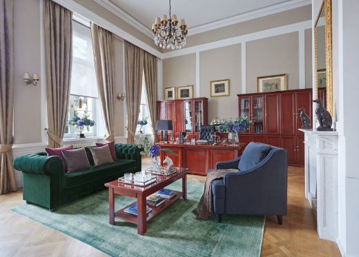Sofa CHESTERFIELD z funkcją spania