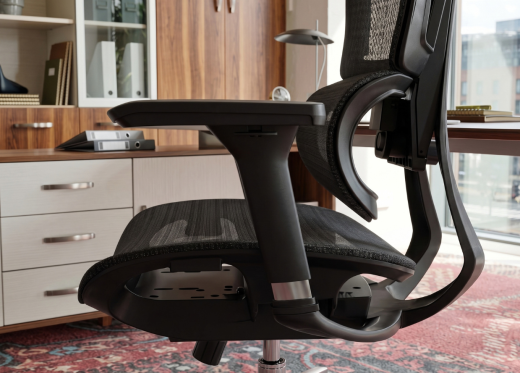 Ergonomiczny fotel biurowy ERGO 550 czarny