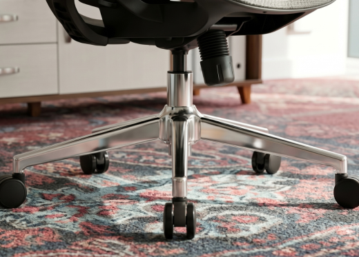 Ergonomiczny fotel biurowy ERGO 550 czarny