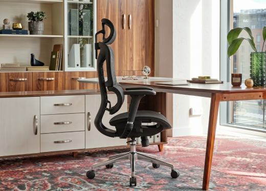 Ergonomiczny fotel biurowy ERGO 550 czarny